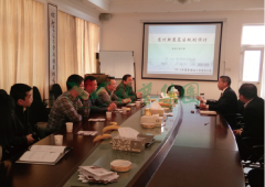 苏州木渎山陵文化工业管理委员会来访