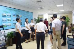 南京市殡葬行业向导莅临优德88集团，，，，，，，，旅行并指导