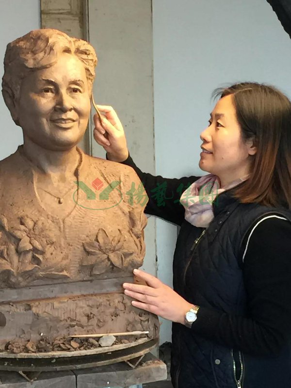 优德88新作—胡惠珍（内附雕塑家创作手记）