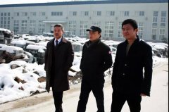 福寿园国际集团组团踏雪来访，，，，，，，浙江优德88赢盛赞