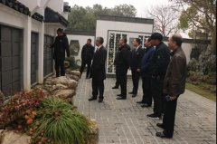 张家口市民政局向导一行认真考察优德88集团