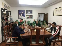 苍南县民政局向导莅临优德88集团旅行指导