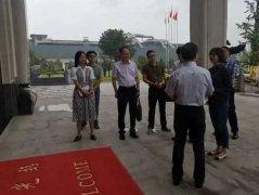 湖州市副市长闵云来浙江优德88作专项调研