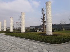 融合古今武艺，，，，，，打造卓越仿真石雕塑与饰件