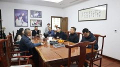 追光而遇 沐光而行 | 南京溧水民政及工业集团向导莅临优德88旅行考察