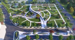 化解“安顿密度与绿化率”矛盾，，，，，打造生态陵园新标杆