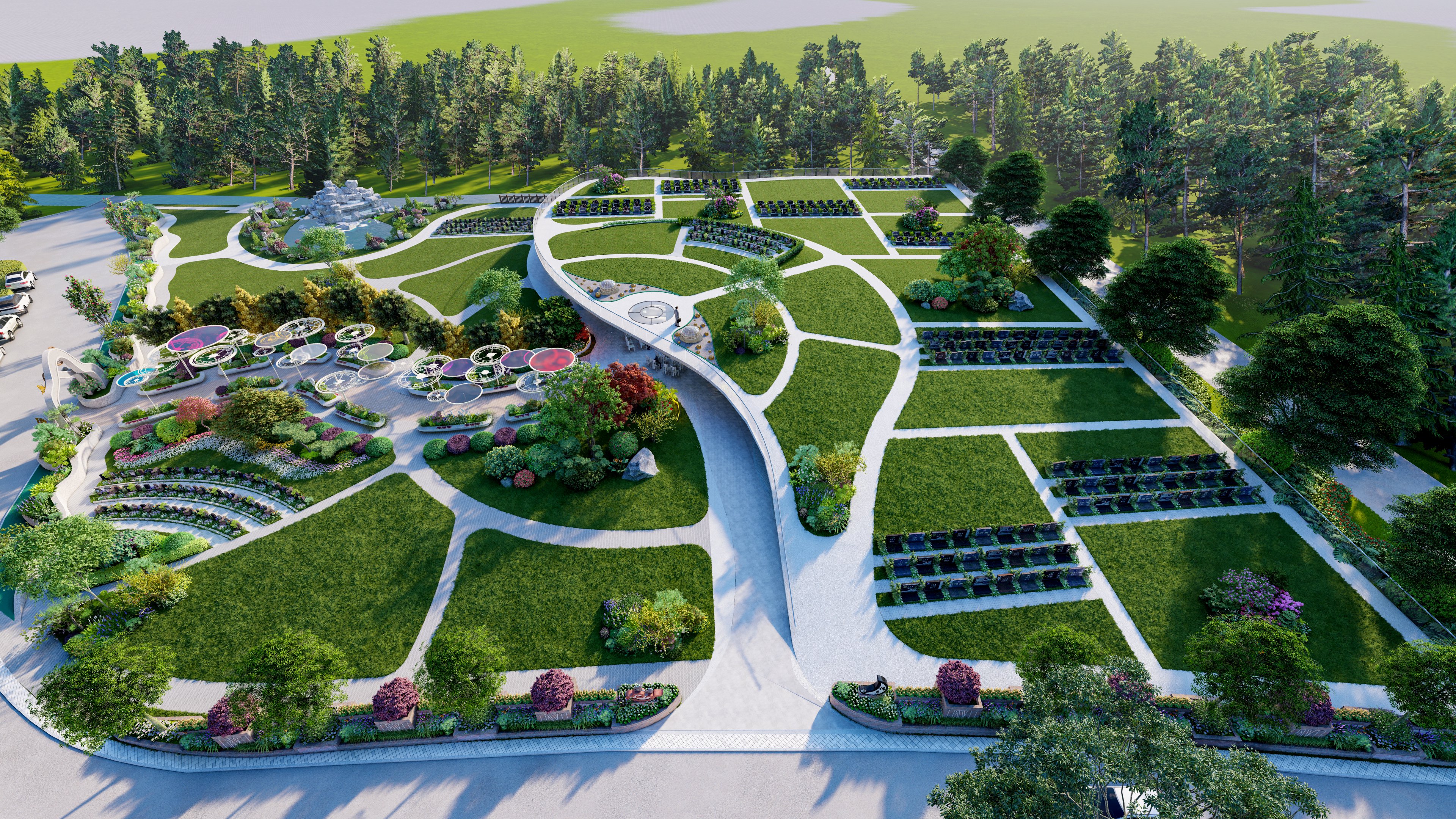 怎样打造生态墓园？？？？？