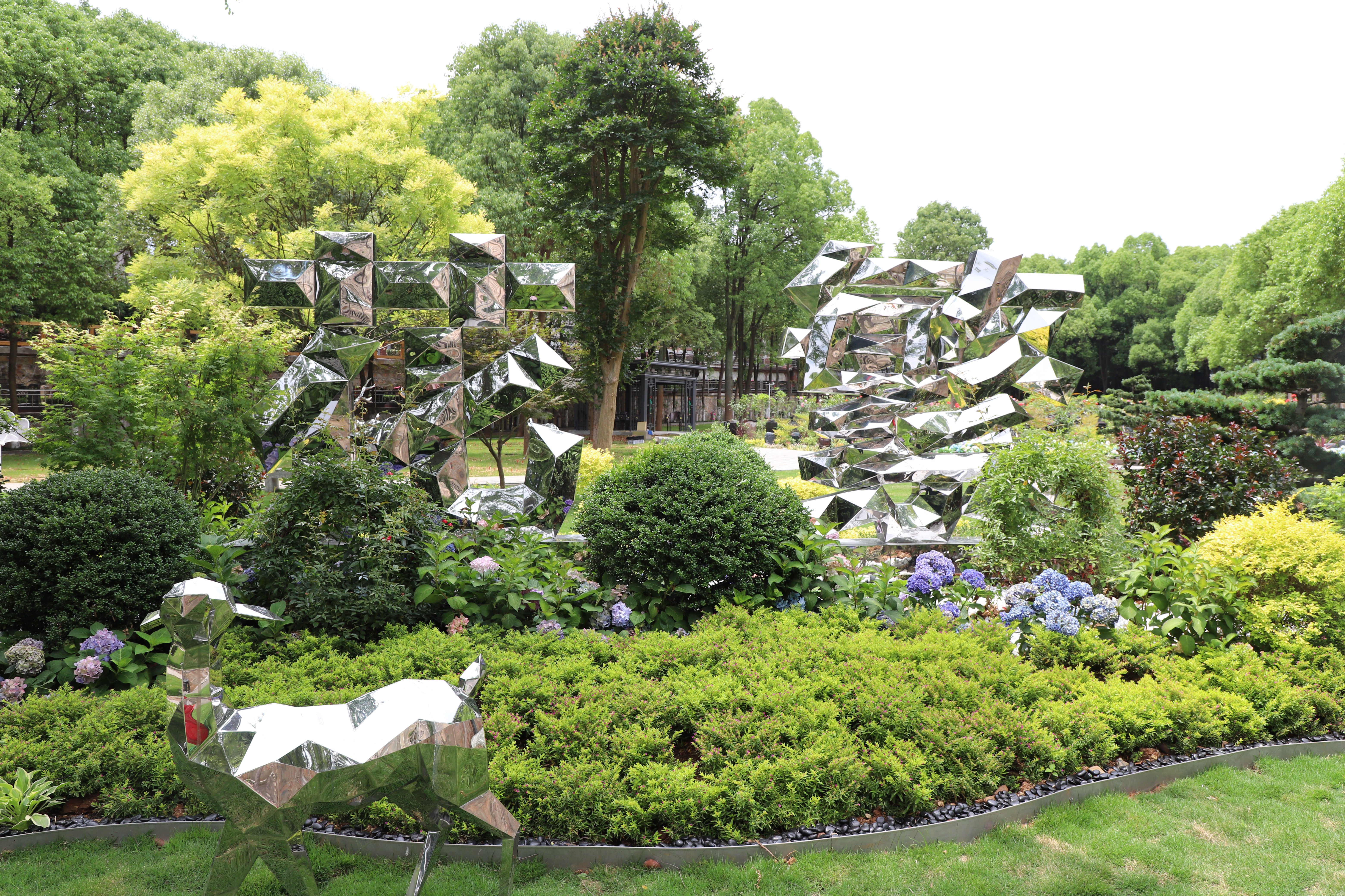 南京好事园：生态与文化的完善融合，，，，，让生命在繁花中永恒